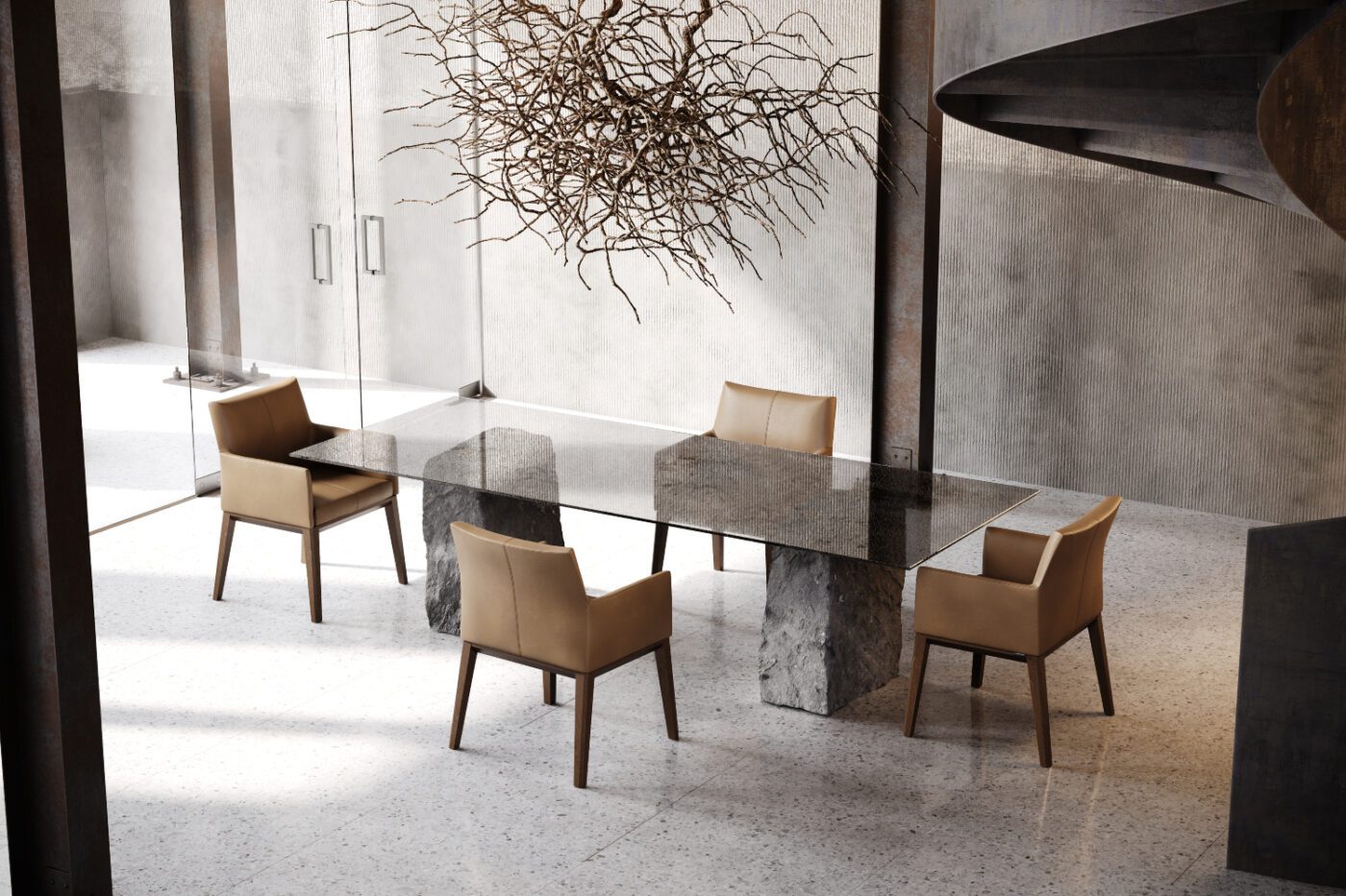 up views of carter dining room set